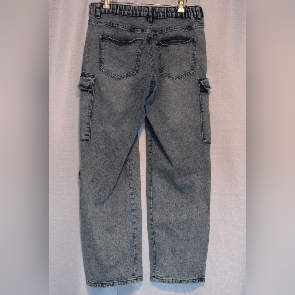 Justice Cargo Jeans – Size M - Picture 4 of 8
